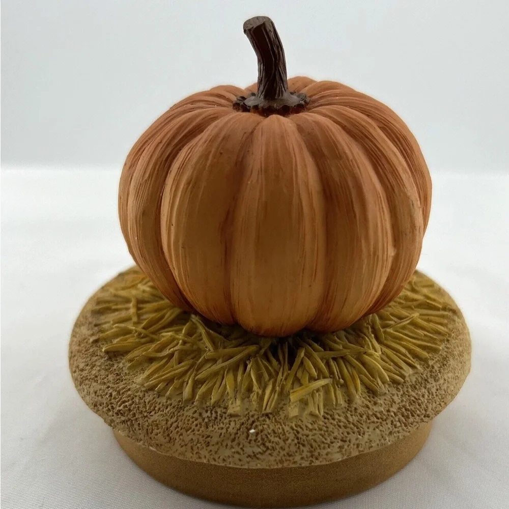 Our America Jack-O-Lantern Pumpkin Halloween Candle Topper perfect for Fall